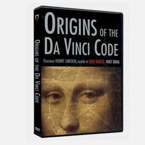 Hidden Story~~Origins of the Da Vinci Code 2005 DVD Michael Bott~Henry Lincoln